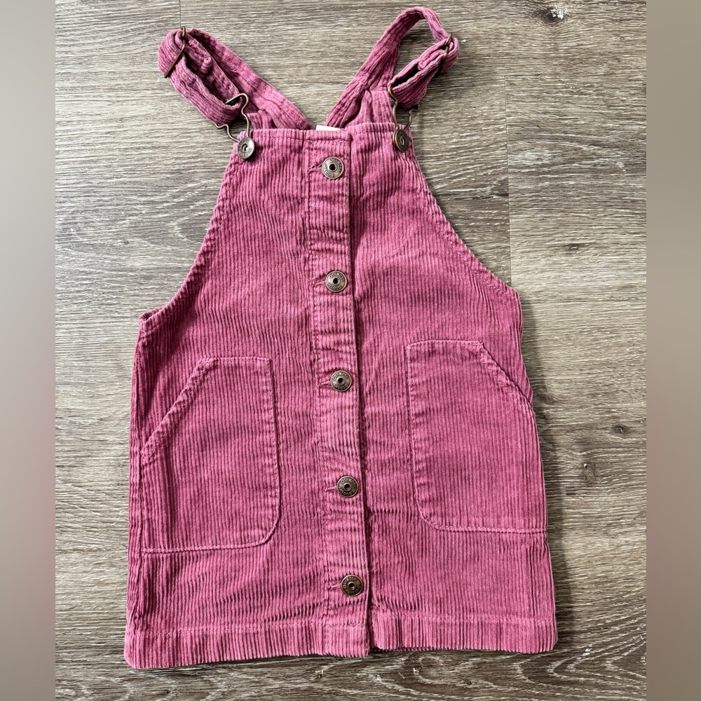 Osh Kosh B’gosh corduroy overall dress